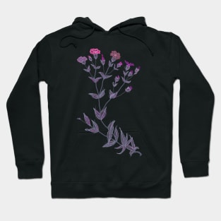 WILD CARNATIONS Hoodie